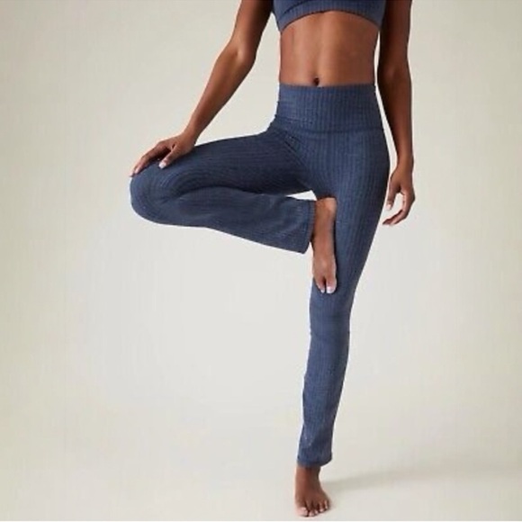 NWT Athleta Elation Textured Straight Leg - Picture 3 of 10